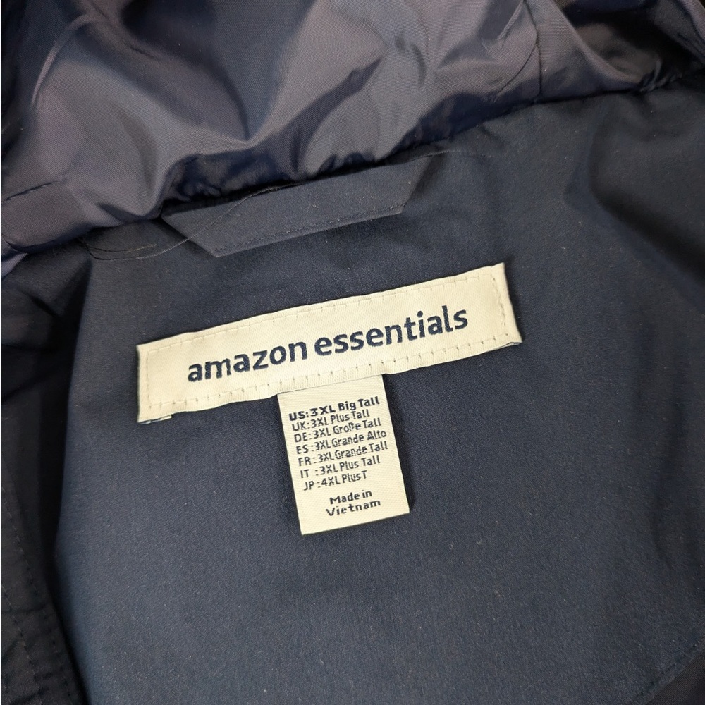 👯♀️Host Pick⚡️Amazon Essentials Recycled Polyester Hooded Puffer Jacket - Picture 9 of 13
